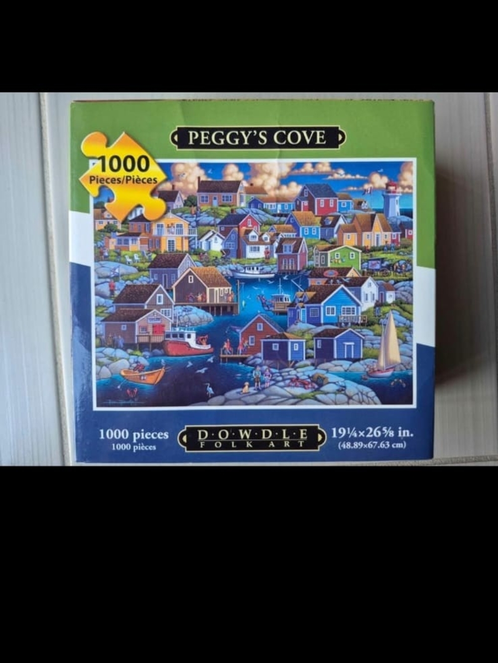Dowdle Peggy's Cove 1000-Piece Jigsaw Puzzle